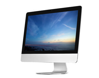 Άσπρες 21,5 ίντσες Windows Desktop όλες σε μια επιφάνεια Mutiple οθόνης αφής υπολογιστών