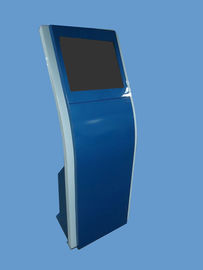 Rugged Steel Frame Self Service Kiosks With Touch Screen For Deposit And Withdraw Bank Note