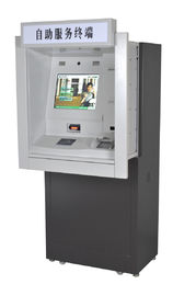 Multi-function Kiosks for self service bank, through wall types T01