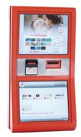 Retail / Payment, Infrared / Resistance / Capacity Touch Screen Multifunction Kiosk