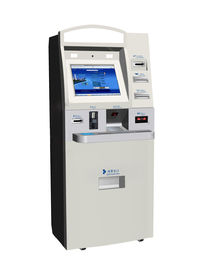 Τράπεζα ATM μόνη - ελέγξτε στο περίπτερο για την τράπεζα, εκτυπωτής διαταγής χρημάτων περίπτερων του ATM
