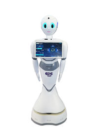 Σύστημα πληροφοριών περίπτερων ρομπότ της Shell σώματος για τη διαλογική επικοινωνία